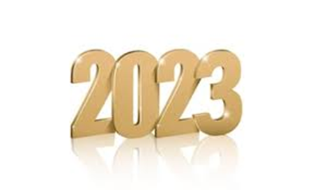 De beste wensen voor 2023!