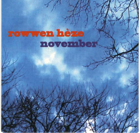 Afbeelding platenhoes November van Rowwen Heze